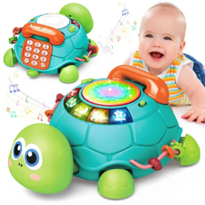 Crawling Phone Turtle – Jouet éducatif musical 6 en 1 pour bébé Dakar