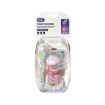 Attache Tétine Sucette Bébé avec Chaîne Perlée & Motif Ourson – Sans BPA Dakar