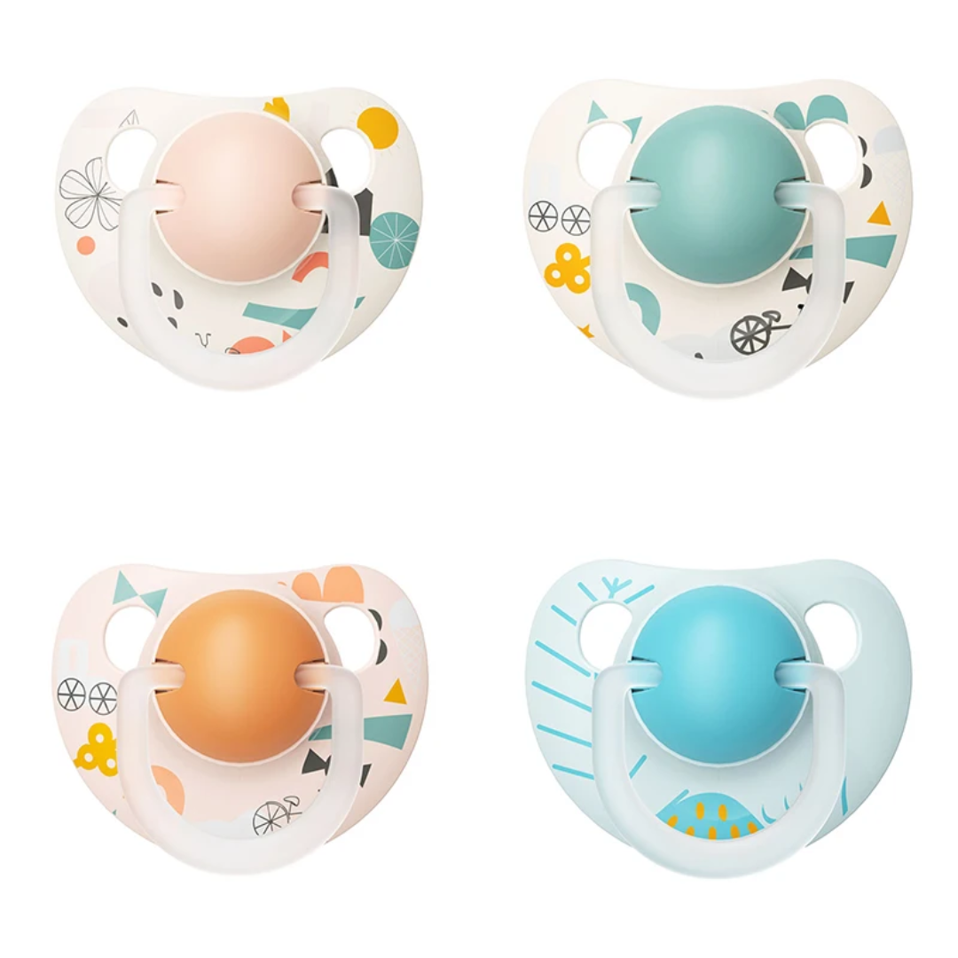 Sucette Bébé Silicone Orthodontique ALGO 0m+ avec Attache – Confort et Sécurité Dakar – Image 6