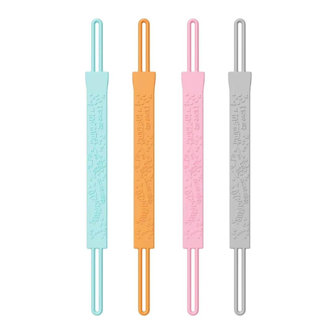 Sucette Bébé Silicone Orthodontique ALGO 0m+ avec Attache – Confort et Sécurité Dakar – Image 3