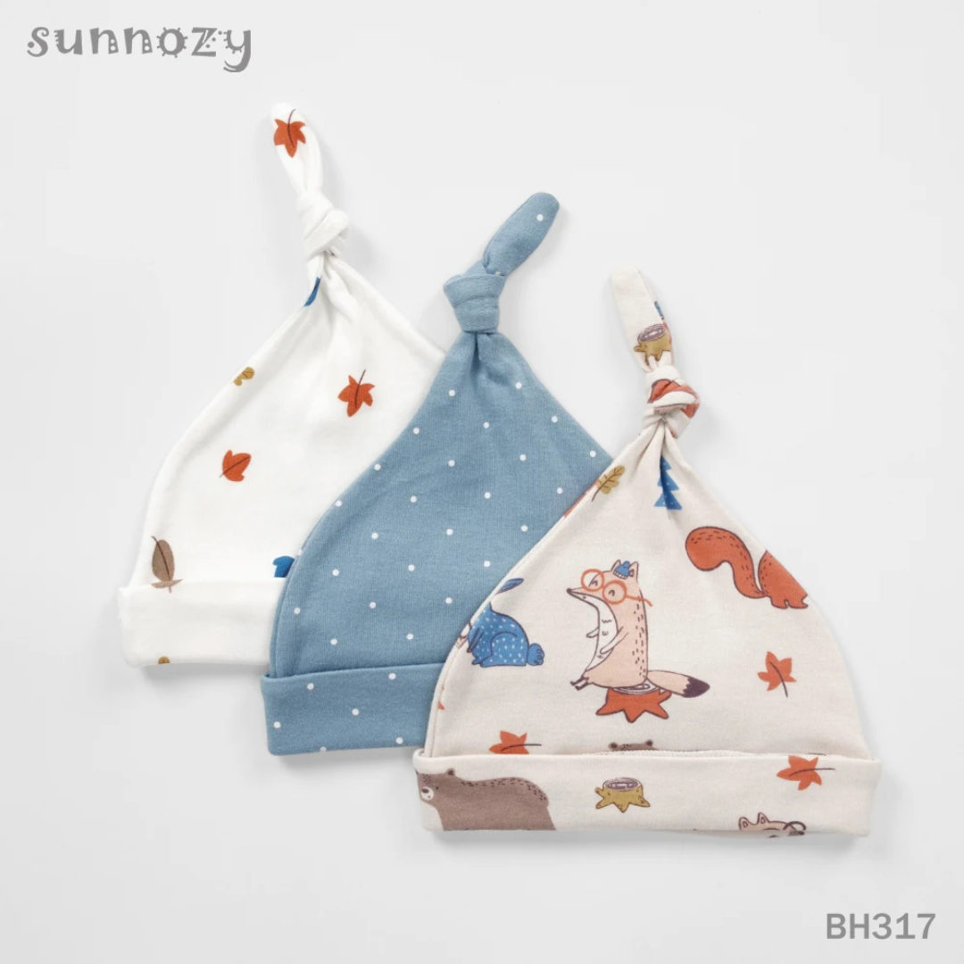 Bonnet Bébé 3pieces Maternita