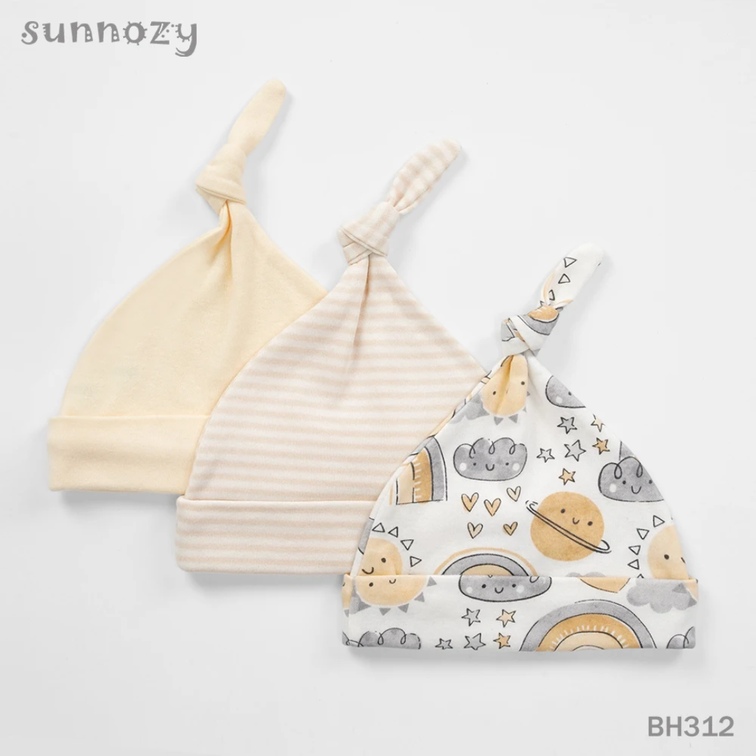 Bonnet Bébé 3pieces Maternita