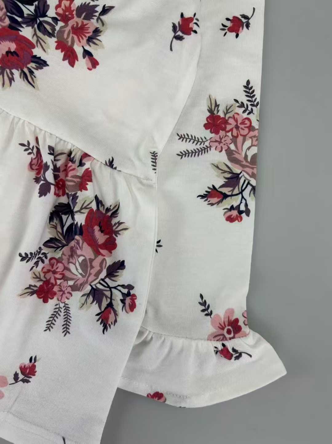 Ensemble Fille Juicy Couture Floral avec Legging Rose – Confort & Style Dakar – Image 5