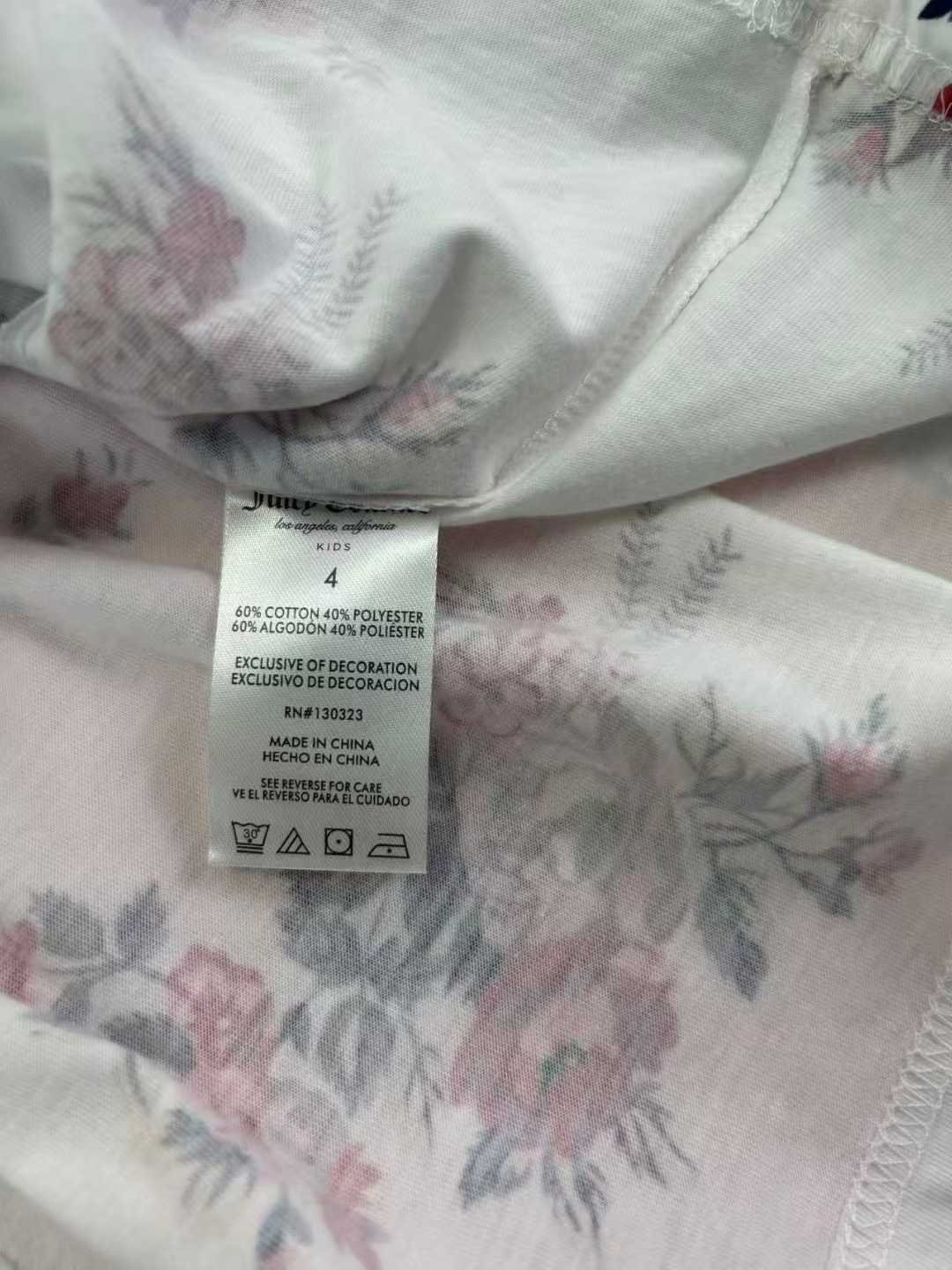 Ensemble Fille Juicy Couture Floral avec Legging Rose – Confort & Style Dakar – Image 10