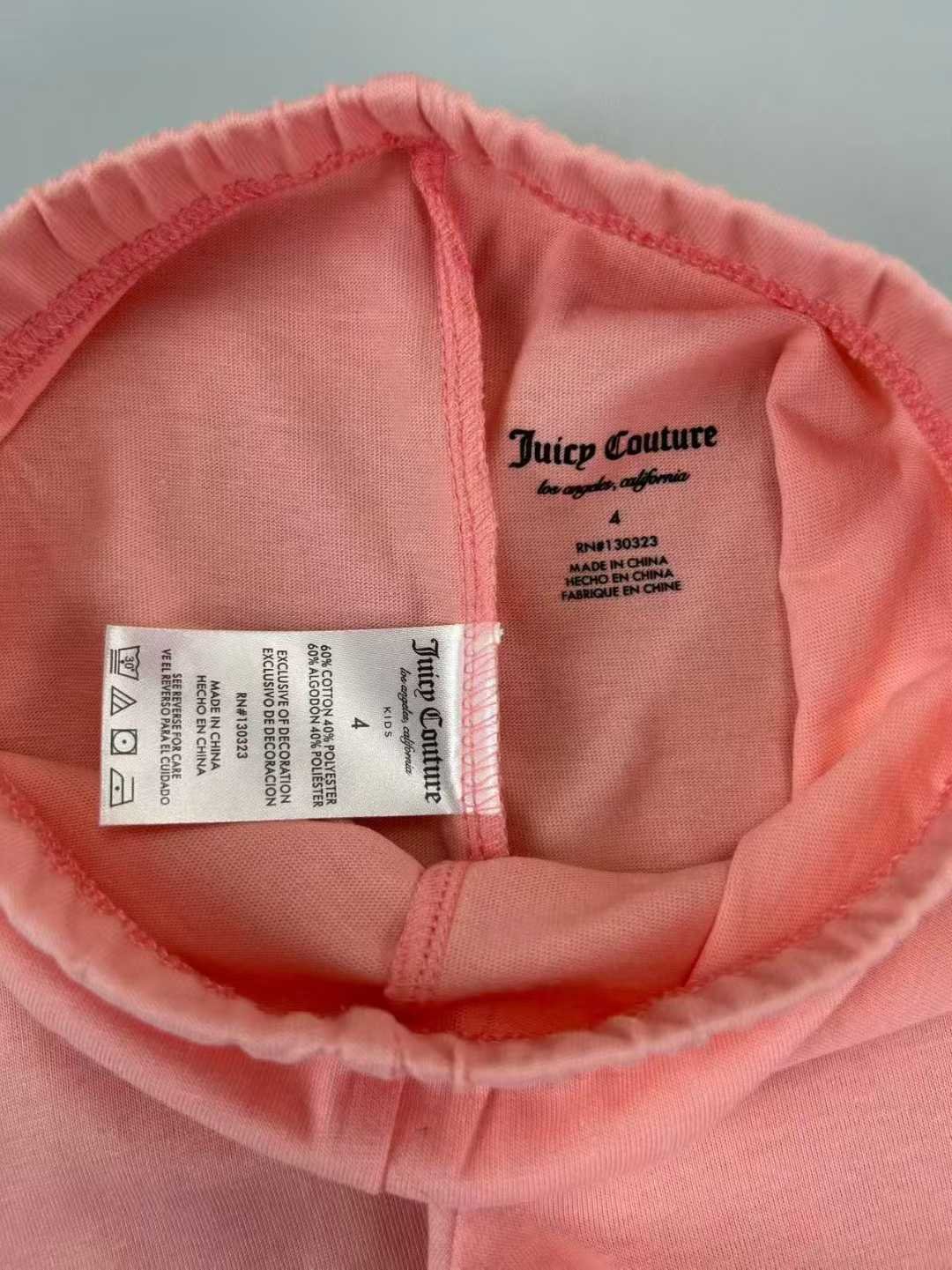 Ensemble Fille Juicy Couture Floral avec Legging Rose – Confort & Style Dakar – Image 7