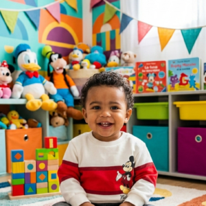 Ensemble Mickey Mouse (Sweat & Jean) - Collection Disney chez Maternita Dakar