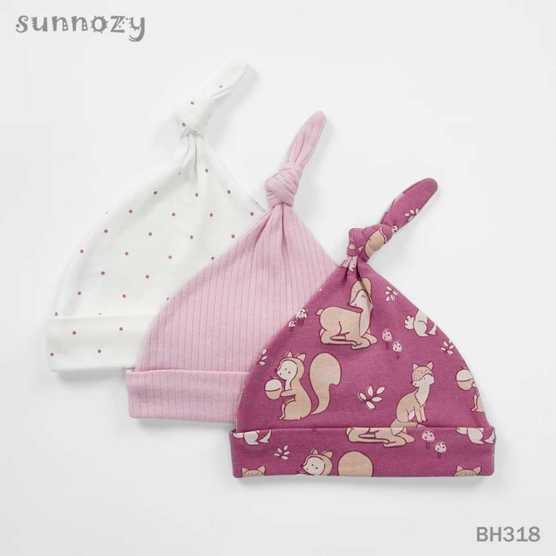 Bonnet Bébé 3pieces Maternita