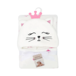 Couverture Bébé à Capuche Animaux Polaire Ultra Douce – Idéale Naissance Dakar