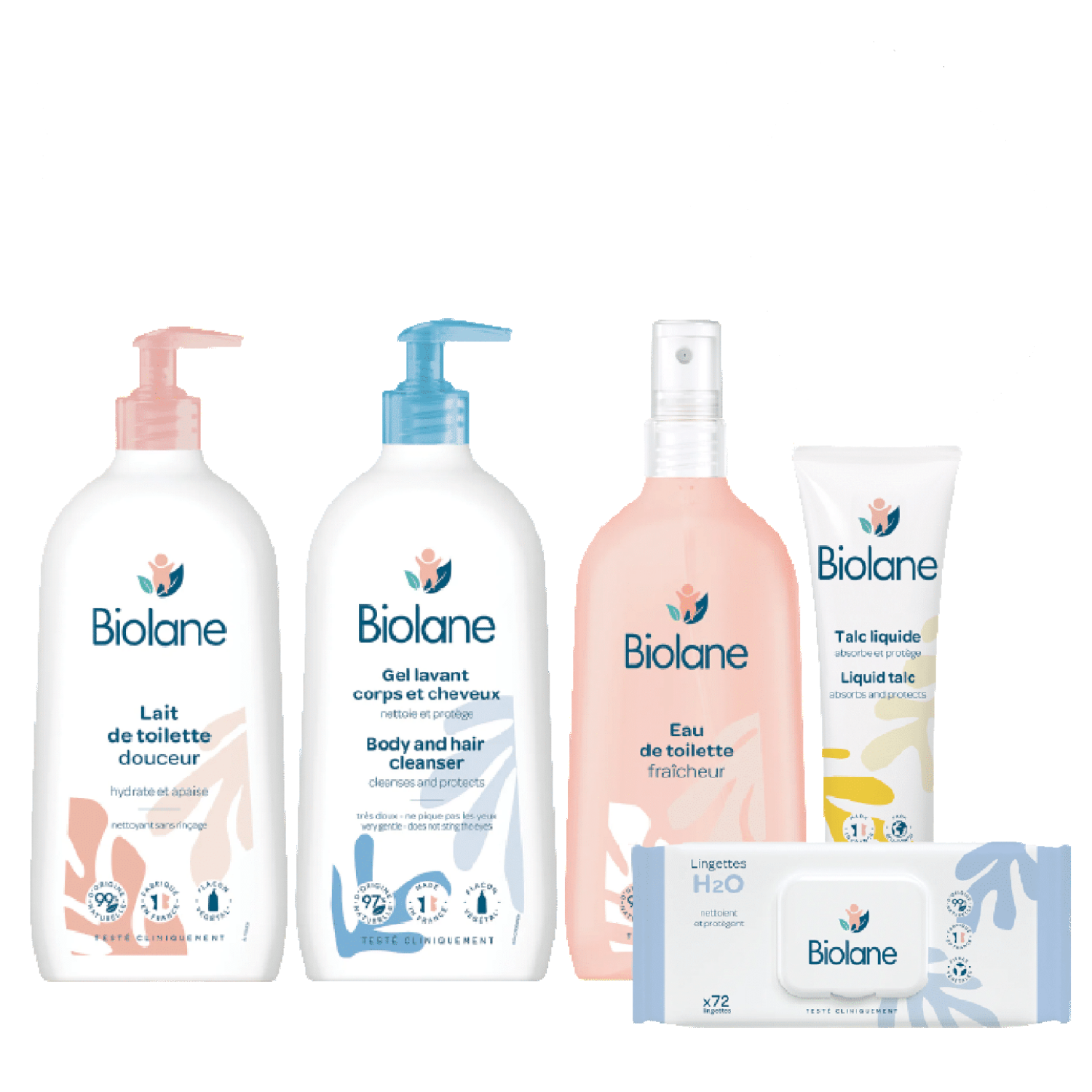 Gamme Biolane en Coffret Maternita