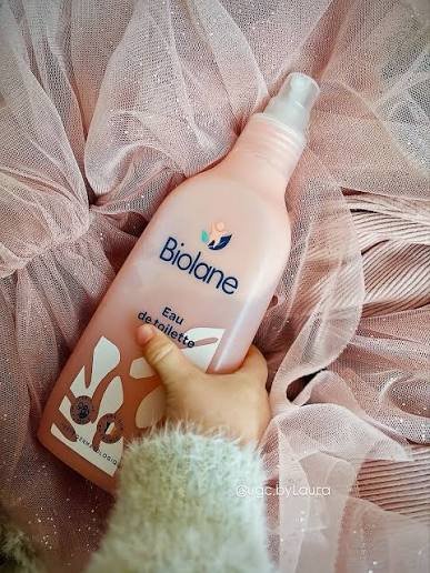 Parfum Eau de Toilette Biolane Maternita