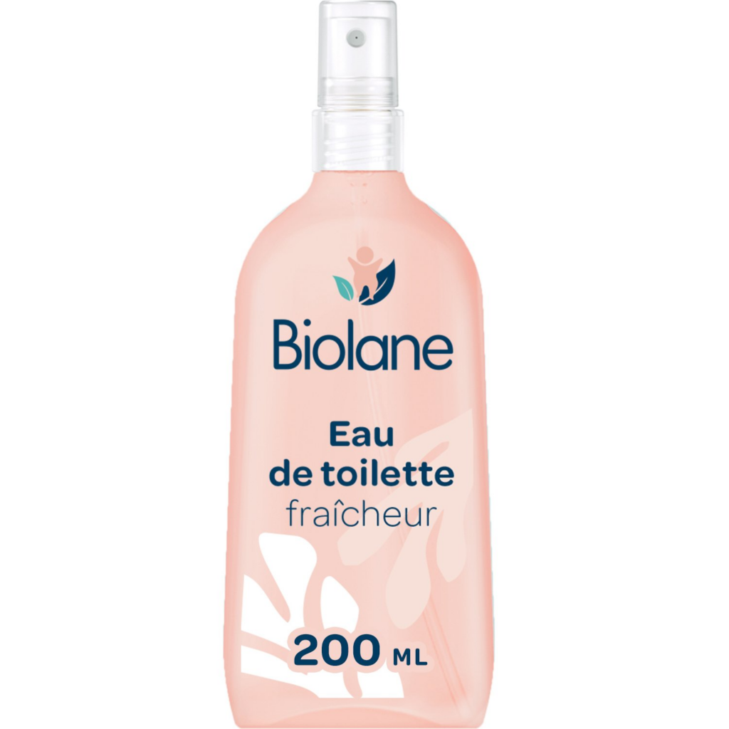 Parfum Eau de Toilette Biolane Maternita
