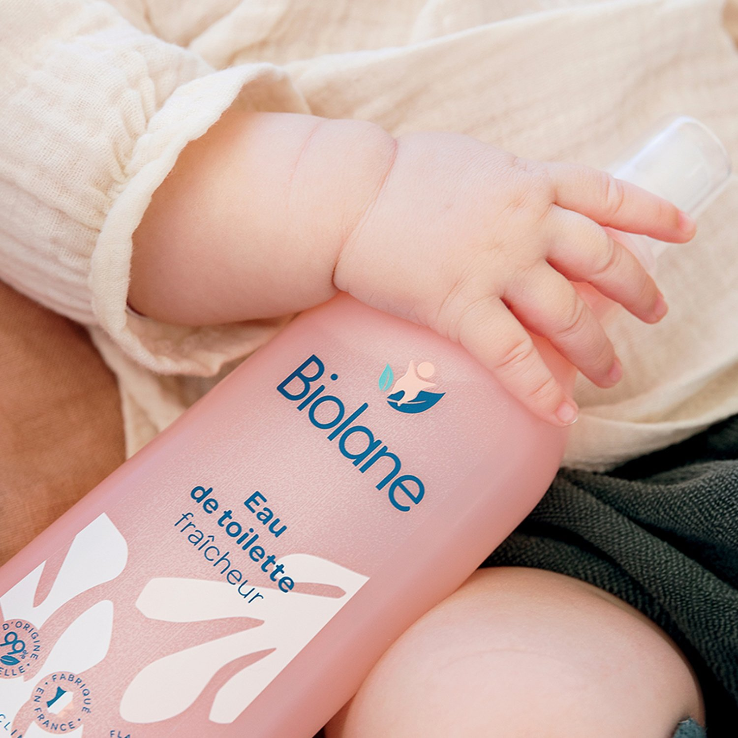 Parfum Eau de Toilette Biolane Maternita