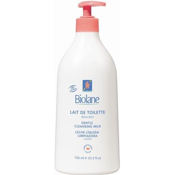 Lait de Toilette Biolane Maternita