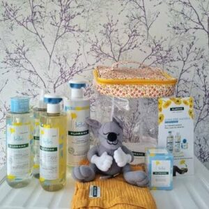 Gamme klorane en Coffret Maternita