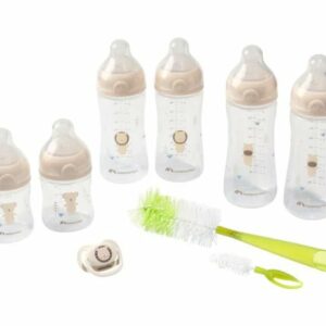 Coffret Biberons Bébé + Tétine + Brosse de Nettoyage – Bébé Confort Dakar