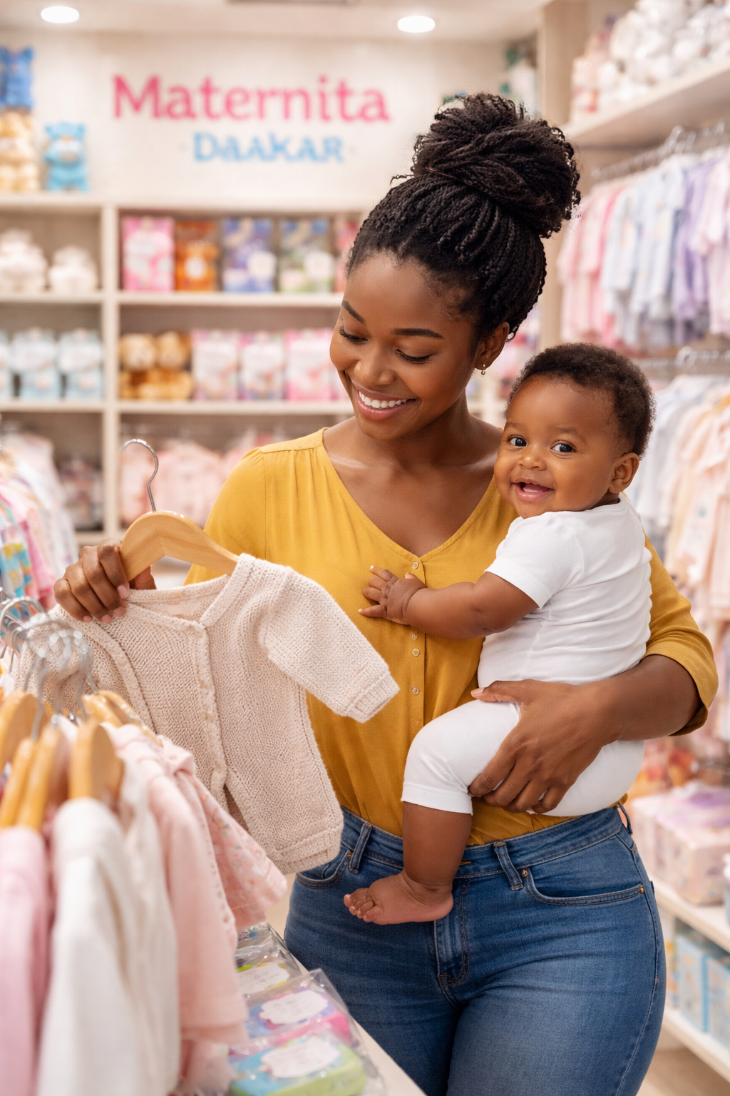 Guide complet pour futures mamans et parents à Dakar : tout savoir pour bébé – Bambinerie Maternita Dakar