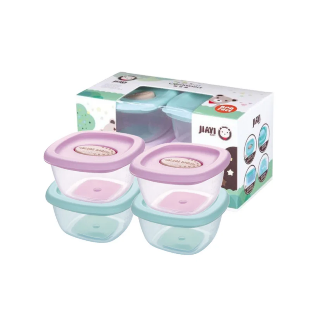 Pot de Conservation lot de 4pcs Maternita