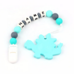 Attache Sucettes en Perles Silicone Alphabet Maternita