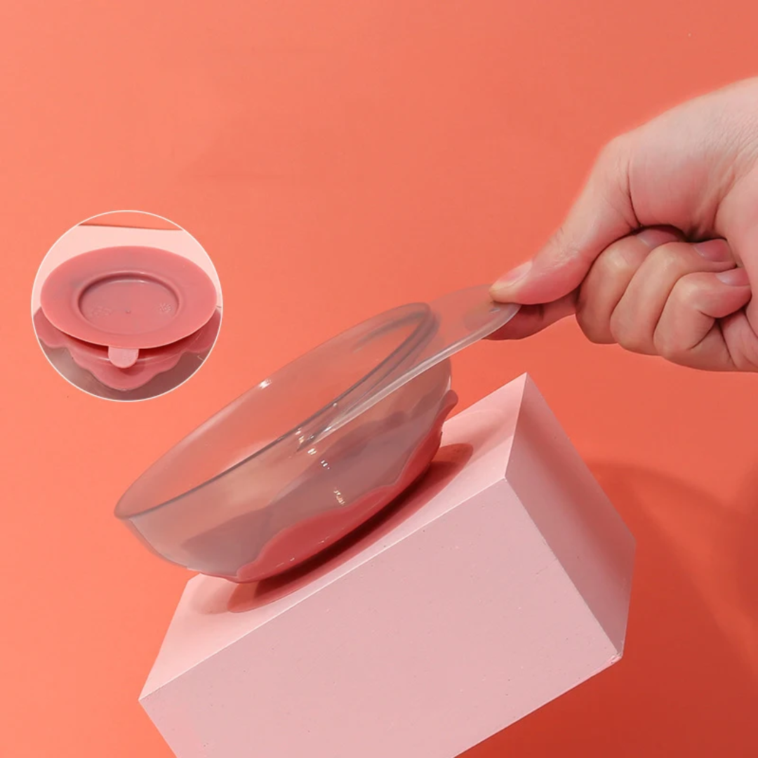 Bol Bébé avec Ventouse Cuillère Maternita