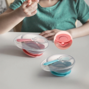 Bol Bébé avec Ventouse Cuillère Maternita