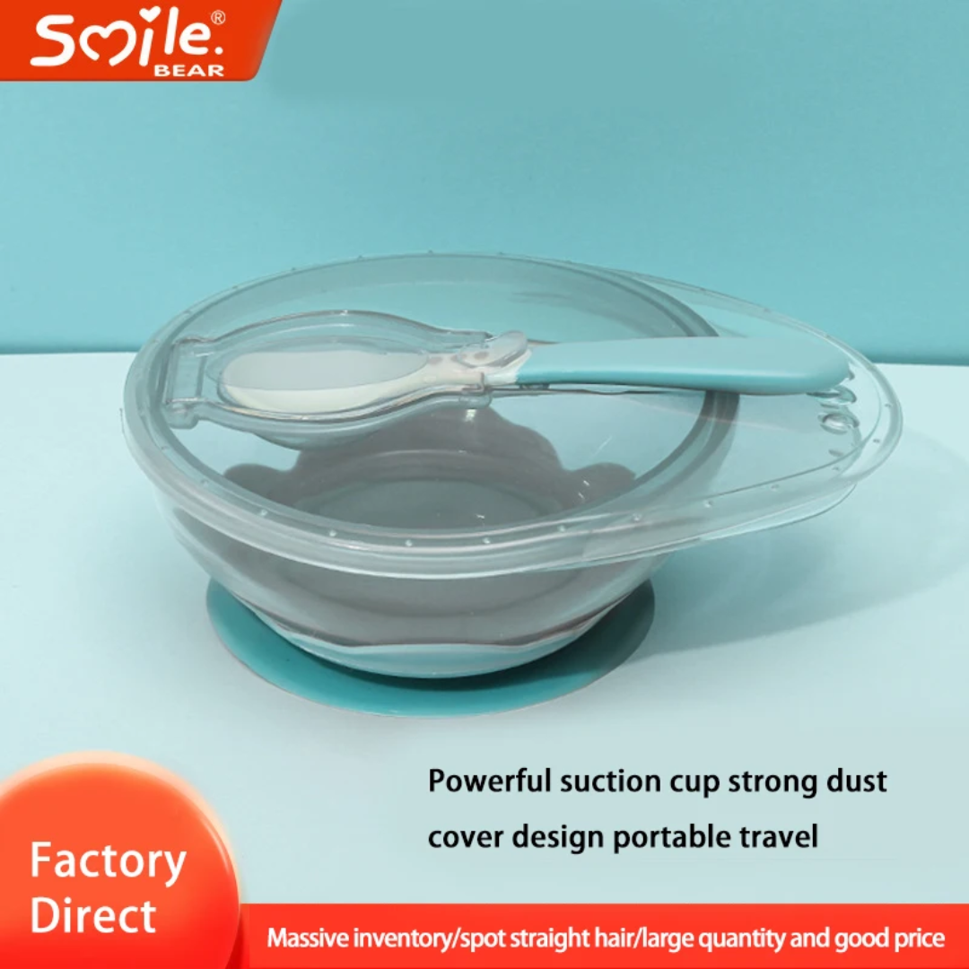 Bol Bébé avec Ventouse Cuillère Maternita