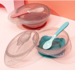 Bol Bébé avec Ventouse Cuillère Maternita