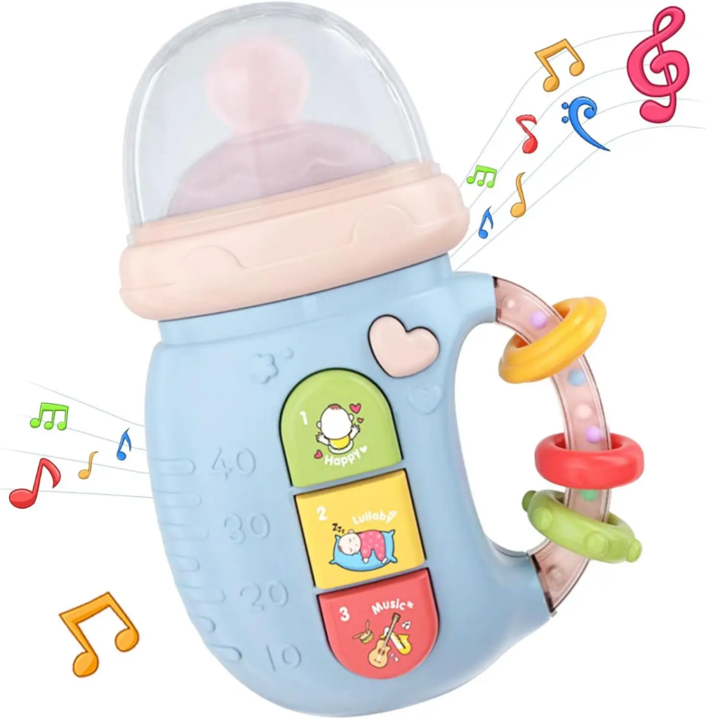 Jouet Biberon Musical Lumineux pour Bébé Maternita