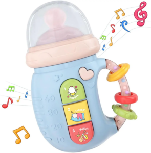 Jouet Biberon Musical Lumineux pour Bébé Maternita Jouet Biberon Musical Lumineux pour Bébé Maternita