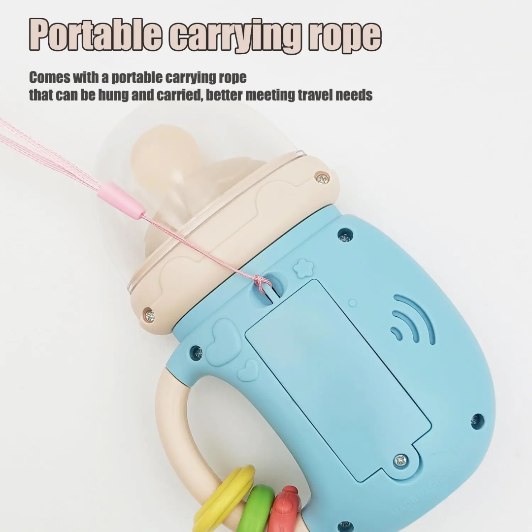 Jouet Biberon Musical Lumineux pour Bébé Maternita