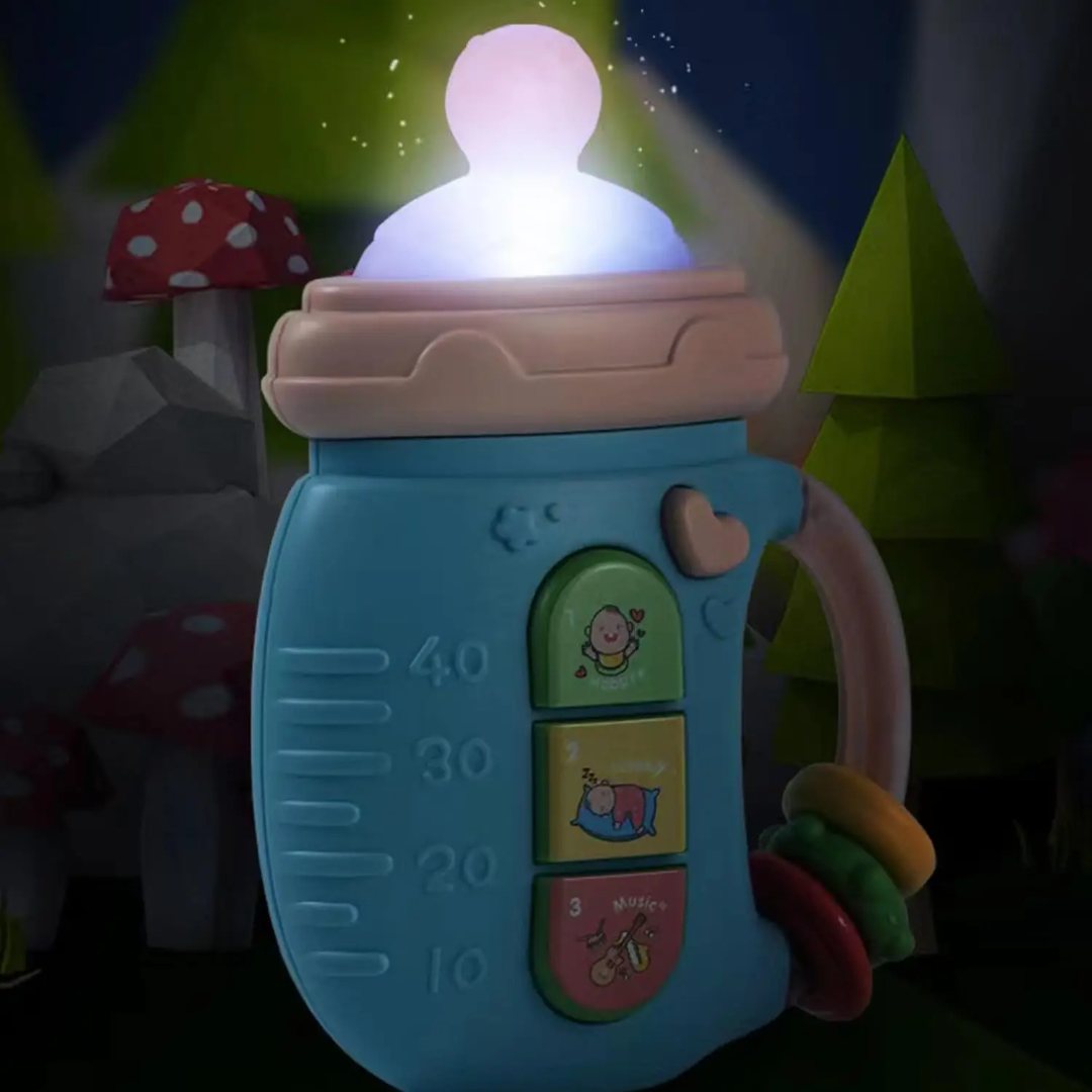 Jouet Biberon Musical Lumineux pour Bébé Maternita