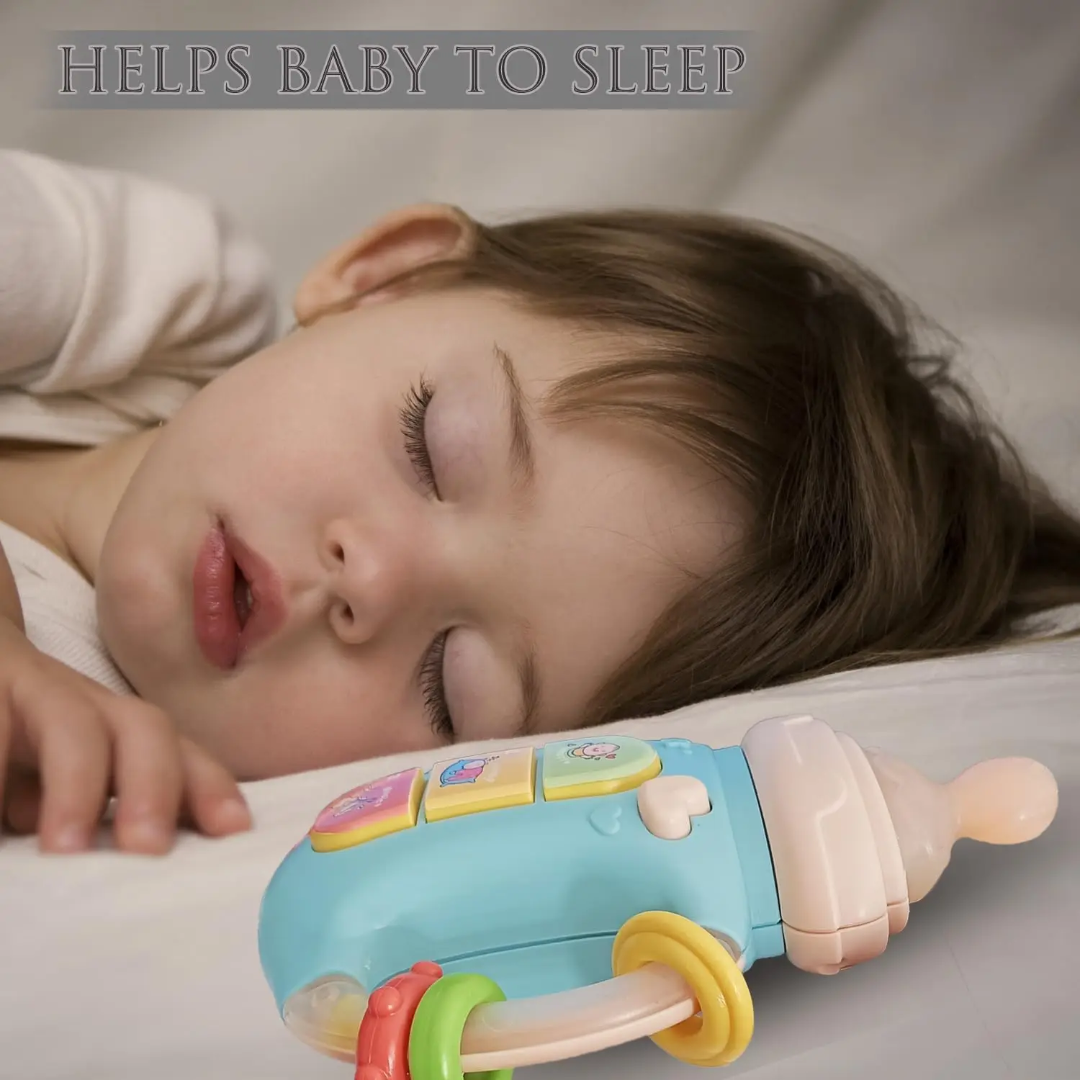 Jouet Biberon Musical Lumineux pour Bébé Maternita