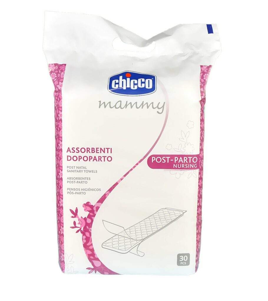 Serviette Hygiénique Chicco de Maternité Maternita