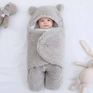 Nid d’ange bébé avec Pied très doux Mat