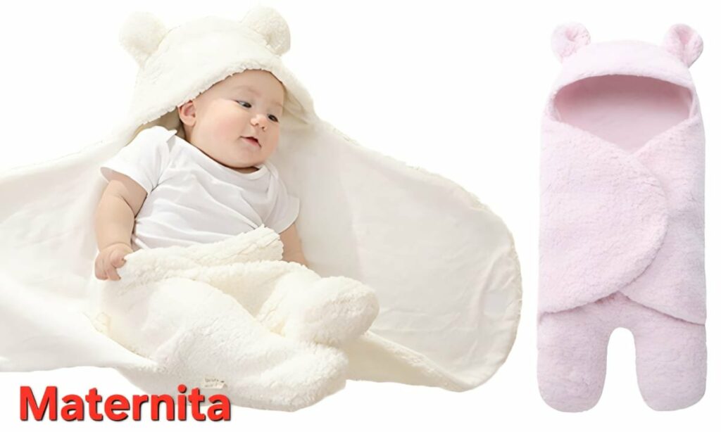 Nid d’ange bébé avec Pied très doux Mat