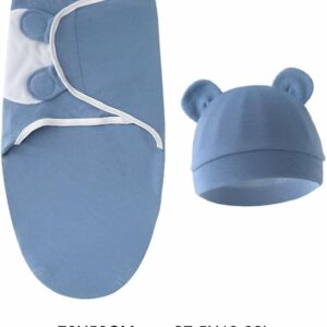 Nid d’ange bébé avec Bonnet en Coton Maternita