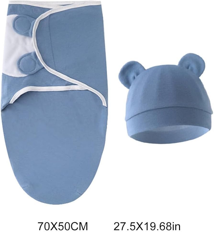 Nid d’ange bébé avec Bonnet en Coton Maternita