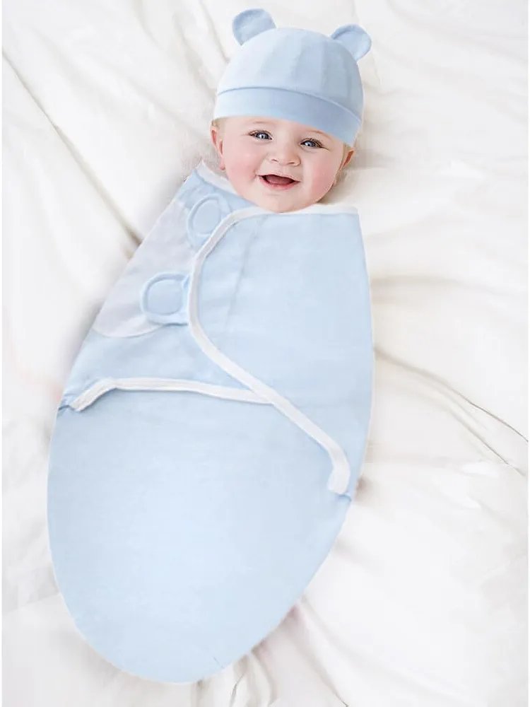 Nid d’ange bébé avec Bonnet en Coton Maternita