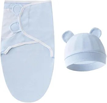 Nid d’ange bébé avec Bonnet en Coton Maternita