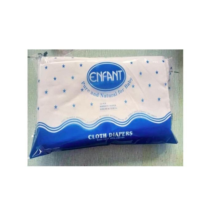 Couche Carrée en Coton Maternita