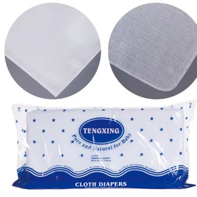 Couche Carrée en Coton Maternita