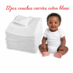 Couche Carrée en Coton Maternita