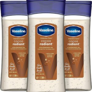 Huile Corps Vaseline Intensive Care Cocoa Radiant – Hydratation & Éclat (200 ml) Dakar