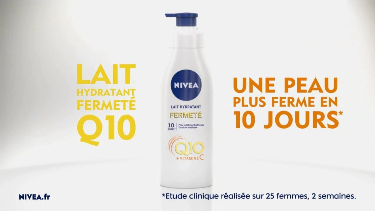 Lait Hydratant Fermeté Q10 + Vitamine C – NIVEA Dakar – Image 3
