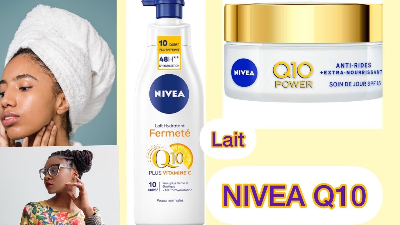 Nivea lait de corps collagène nourrissant maternita