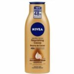 Nivea lait de corps cacao nourrissant maternita