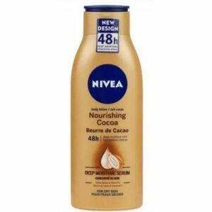 Nivea lait de corps cacao nourrissant maternita
