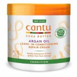 Cantu Shea Butter Argan Oil Leave-In Conditioning Repair Cream – Soin Cheveux Nourrissant Dakar