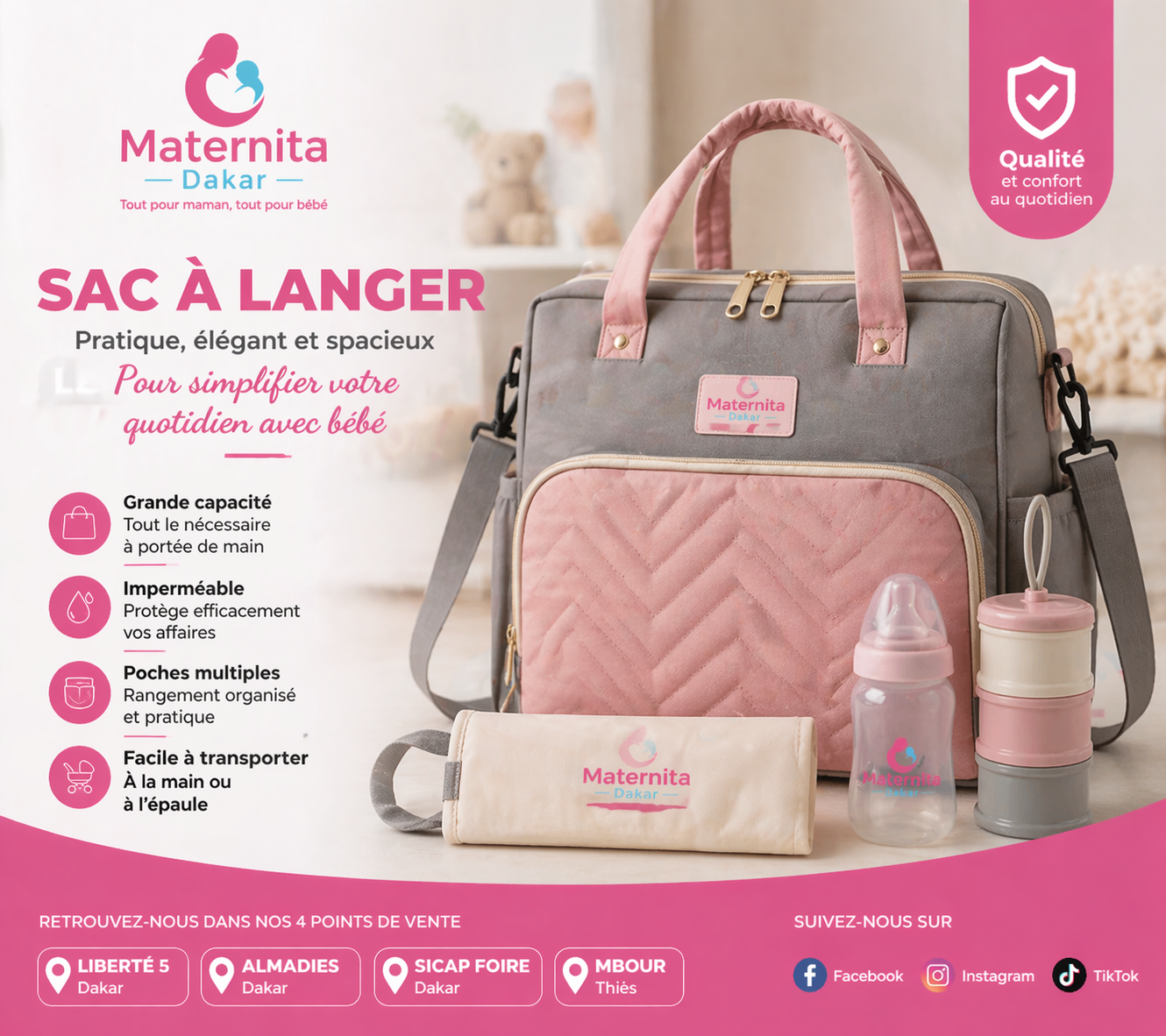 Sac à Langer Maternita