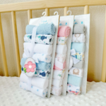 Lot de 12 petites serviettes bébé en coton – Douceur & praticité au quotidien Dakar