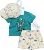 Ensemble Bébé Garçon 3 Pièces Été avec Casquette – Cute Koala Baby | Bambinerie Maternita Dakar